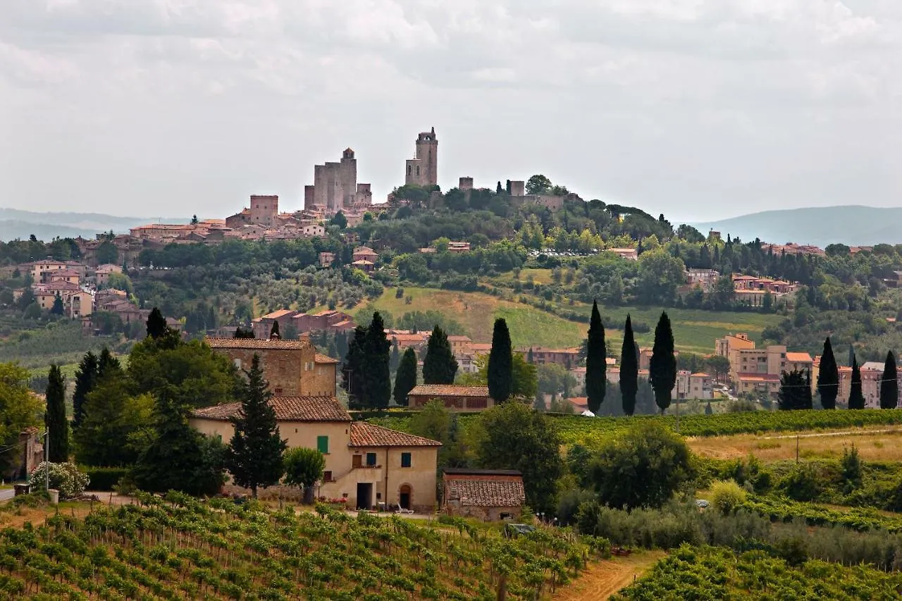 Tenuta Delle Rose Montaione Apartment