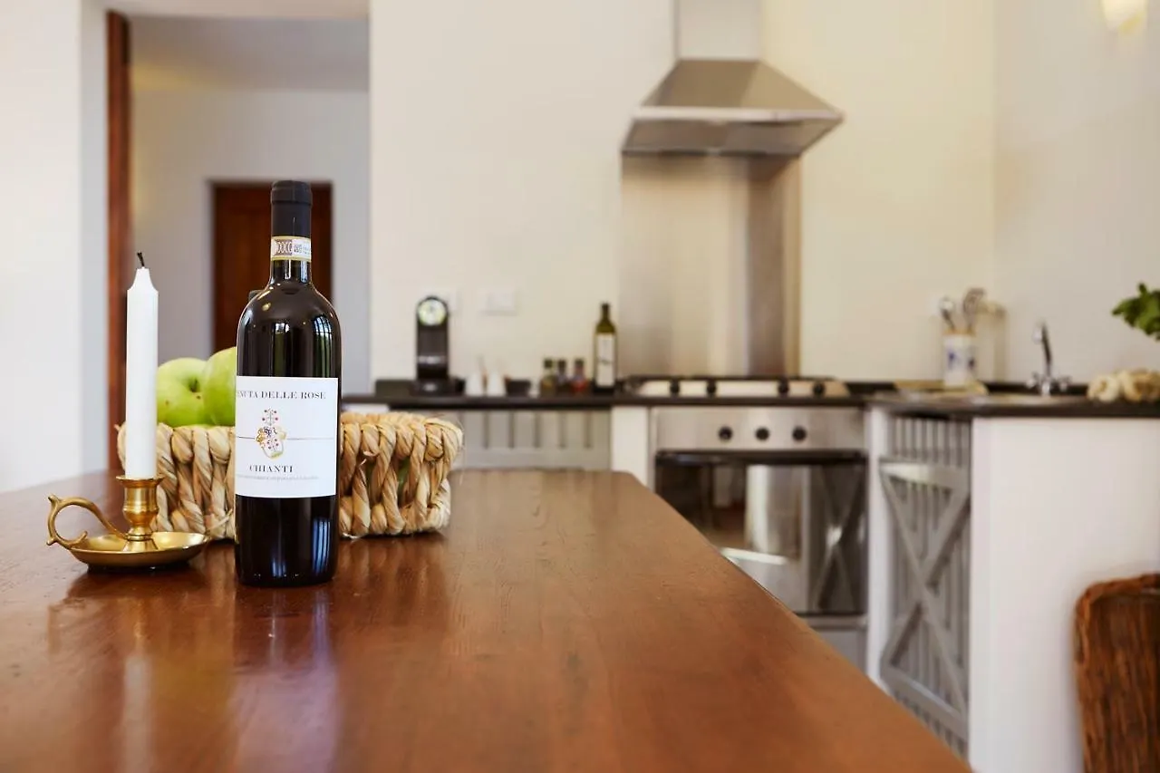 Apartment Tenuta Delle Rose Montaione Italy
