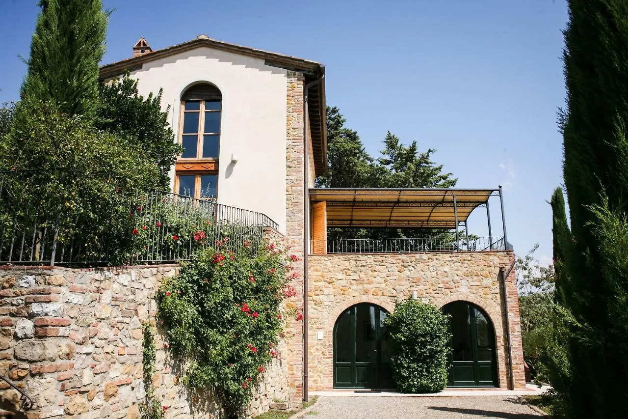 Tenuta Delle Rose Montaione Apartment