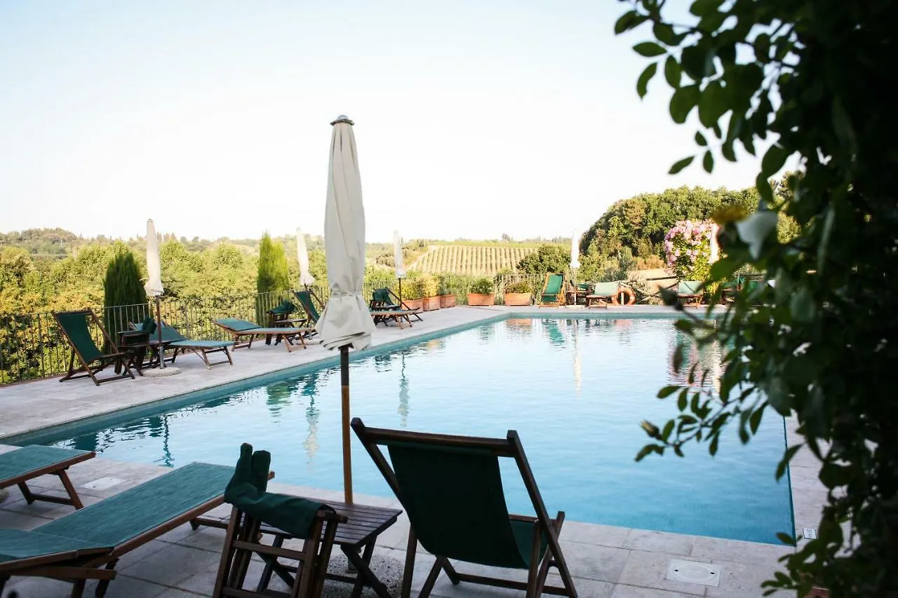 Tenuta Delle Rose Apartment Montaione